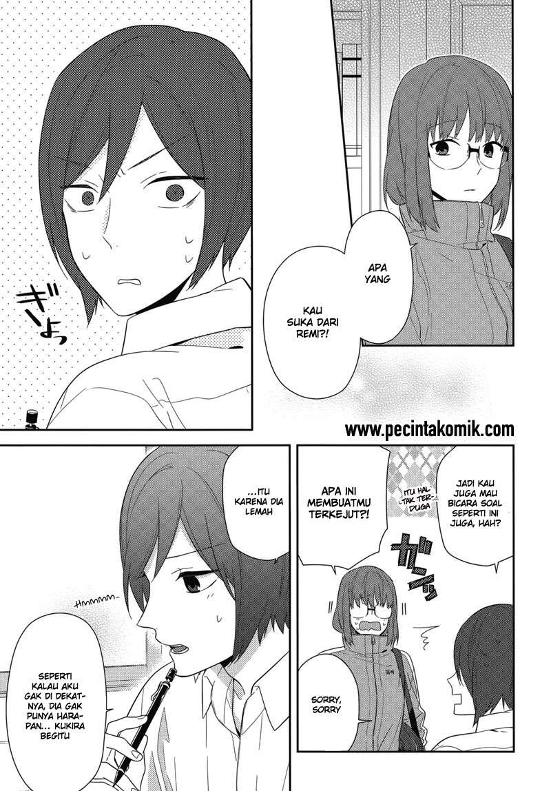Horimiya Bab 35 halaman 15