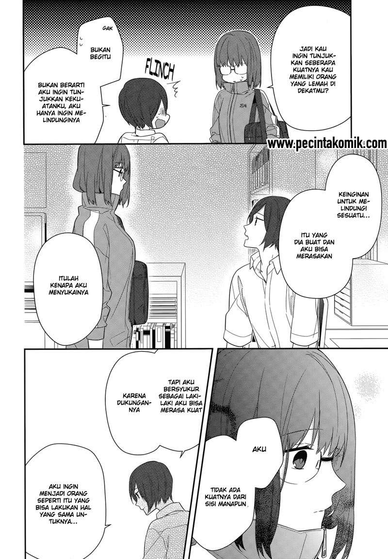Horimiya Bab 35 halaman 16