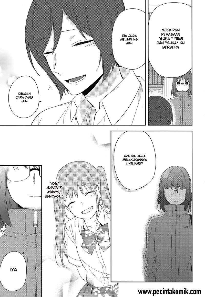 Horimiya Bab 35 halaman 17
