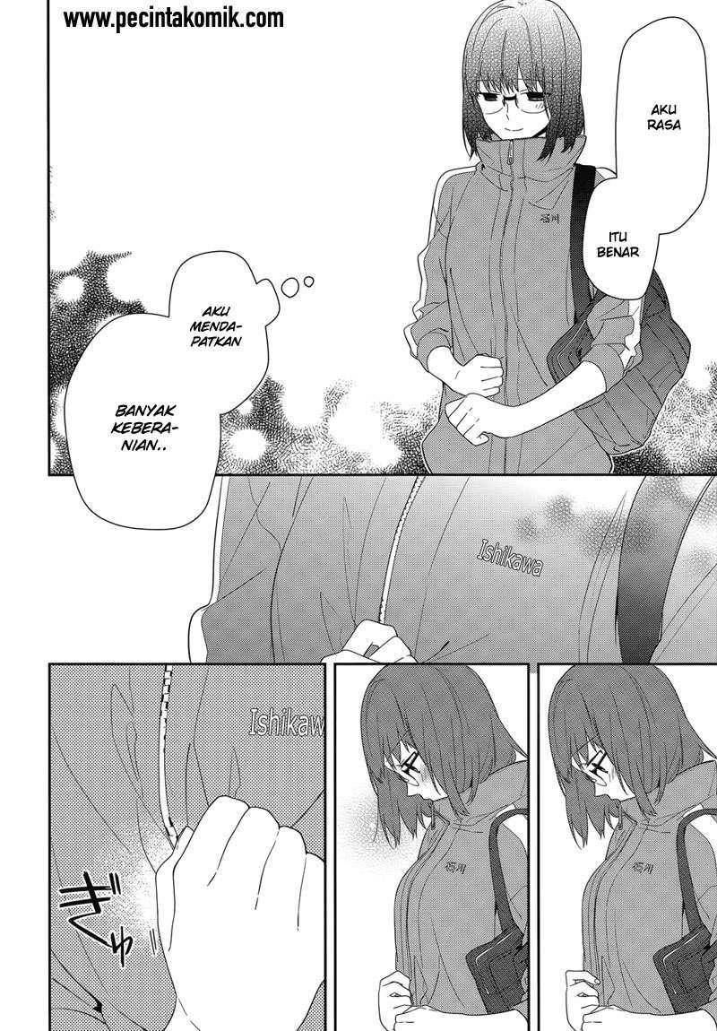 Horimiya Bab 35 halaman 18