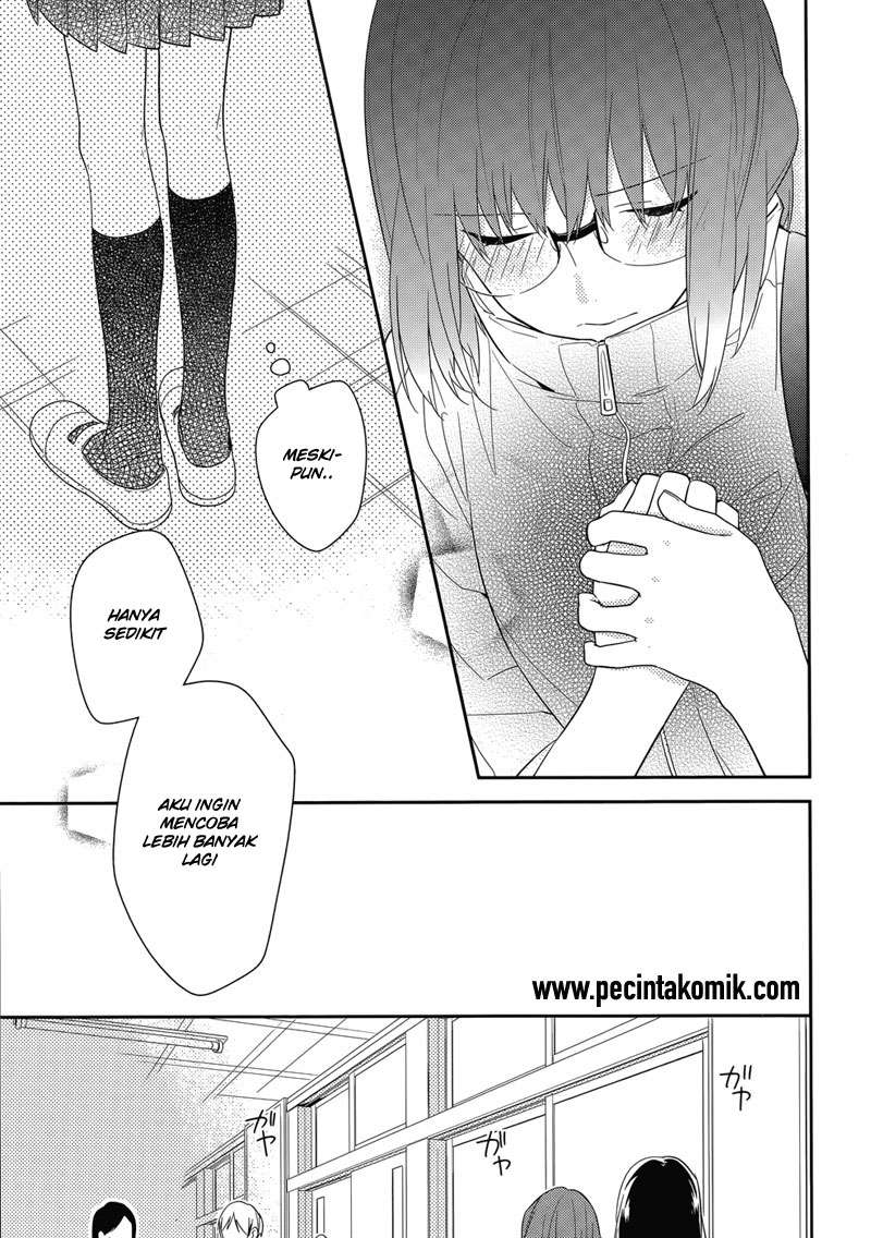 Horimiya Bab 35 halaman 19