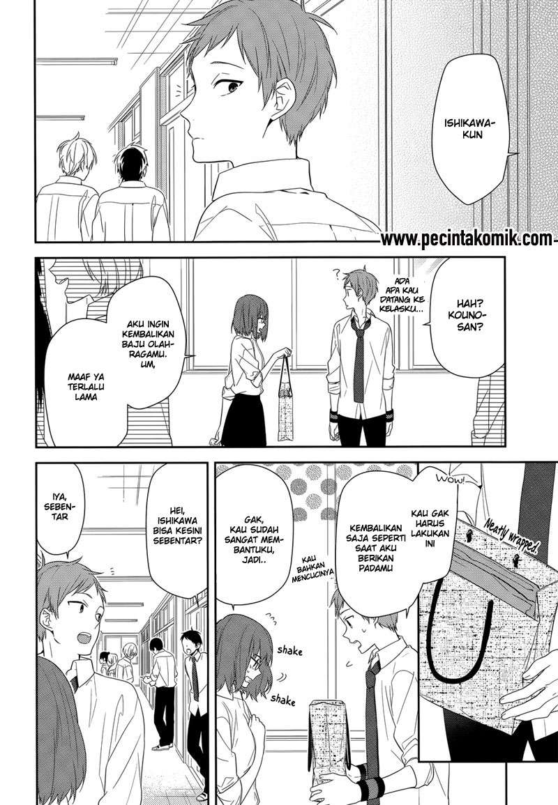 Horimiya Bab 35 halaman 20