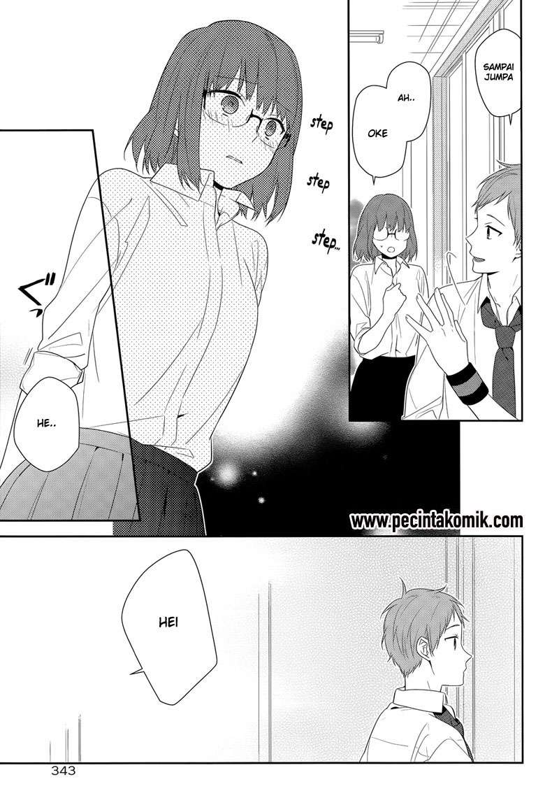 Horimiya Bab 35 halaman 21