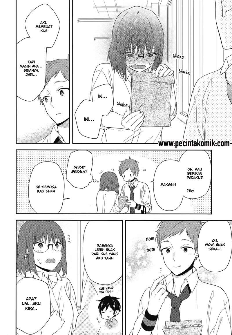 Horimiya Bab 35 halaman 22