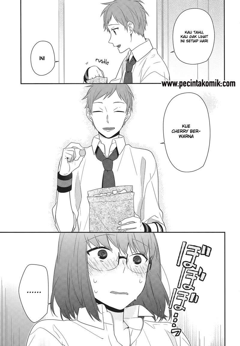 Horimiya Bab 35 halaman 23