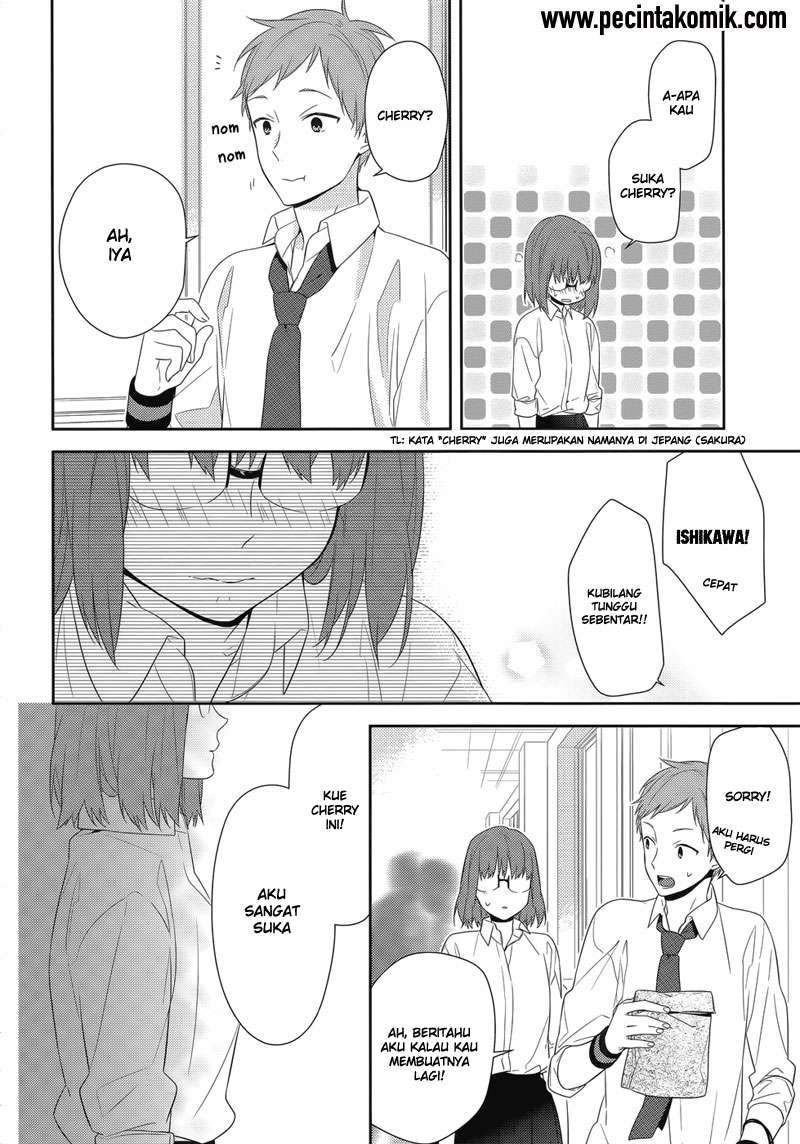 Horimiya Bab 35 halaman 24