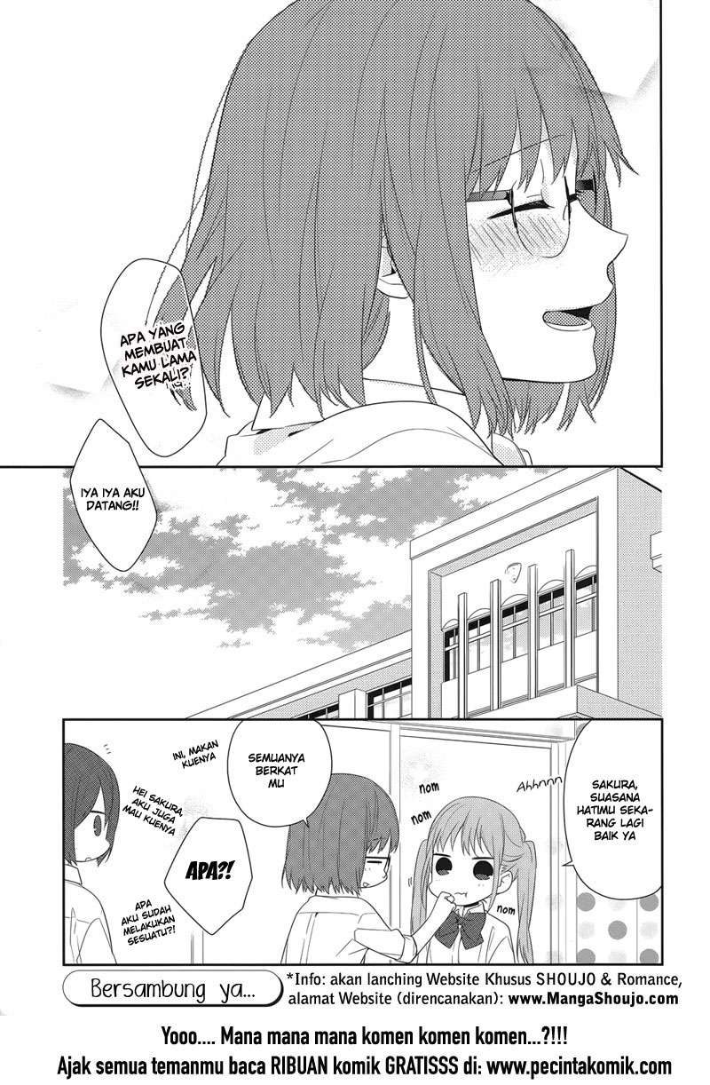 Horimiya Bab 35 halaman 25