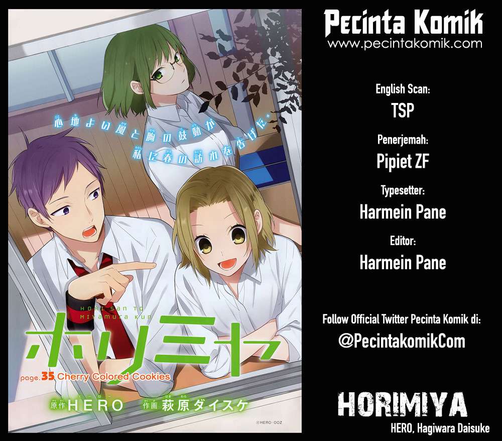 Horimiya chapter 36 halaman 1