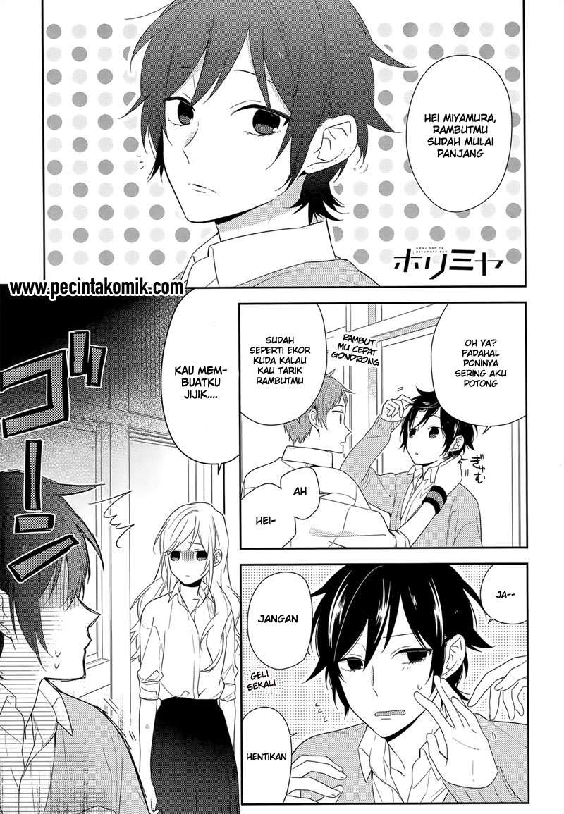 Horimiya chapter 36 halaman 2
