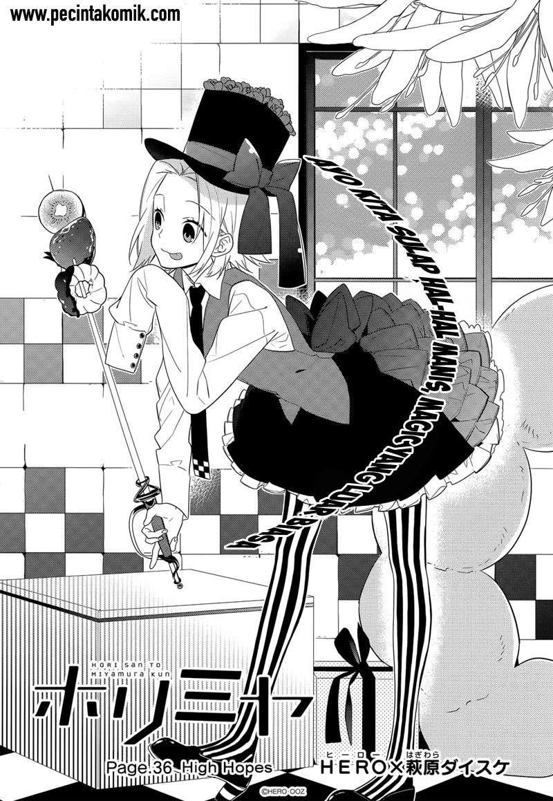 Horimiya chapter 36 halaman 3
