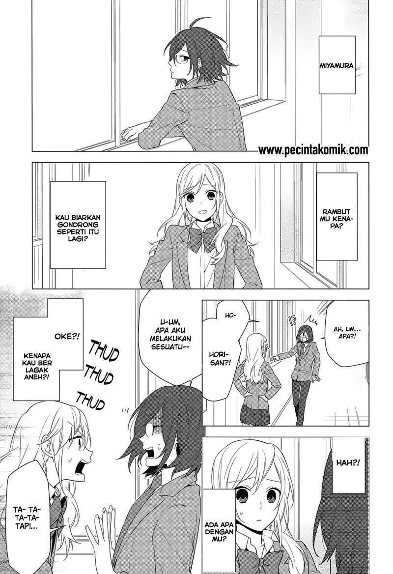Horimiya chapter 36 halaman 4