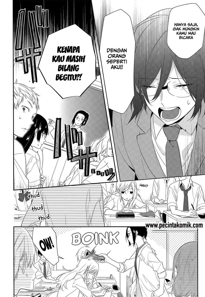 Horimiya chapter 36 halaman 5