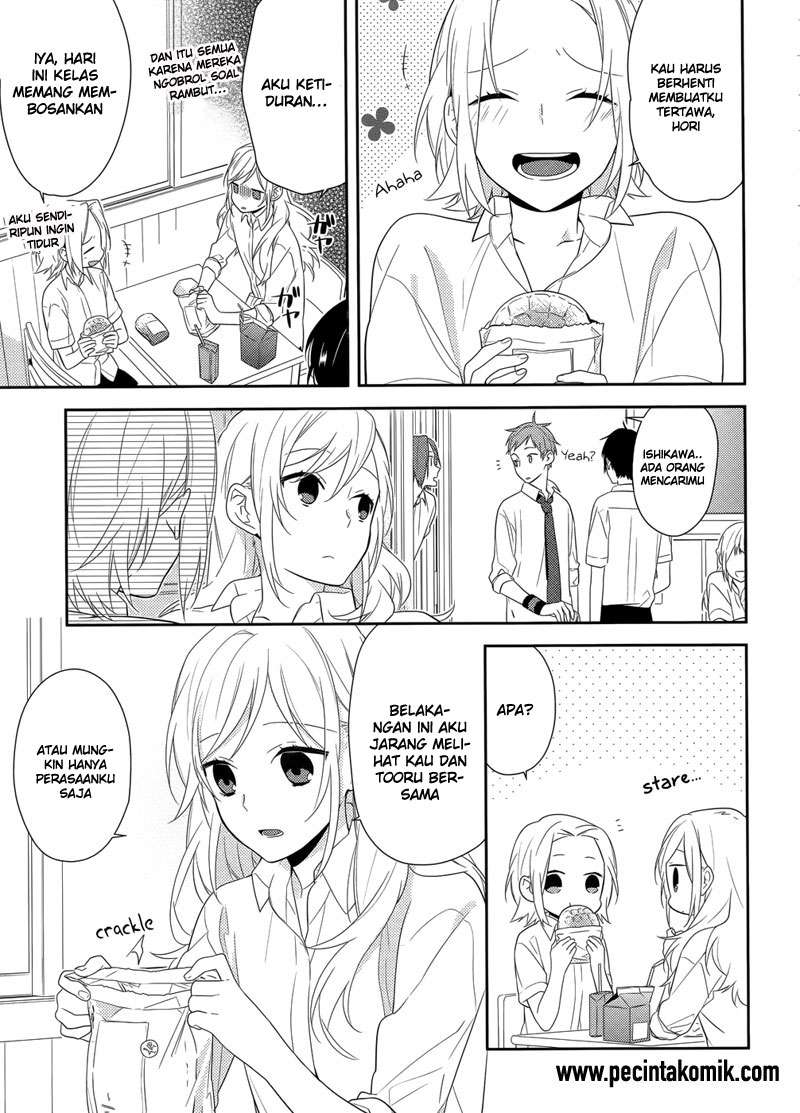 Horimiya chapter 36 halaman 6