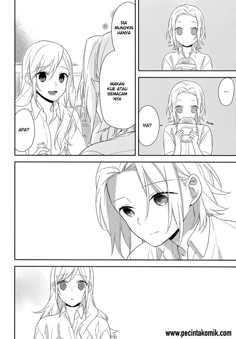 Horimiya chapter 36 halaman 7