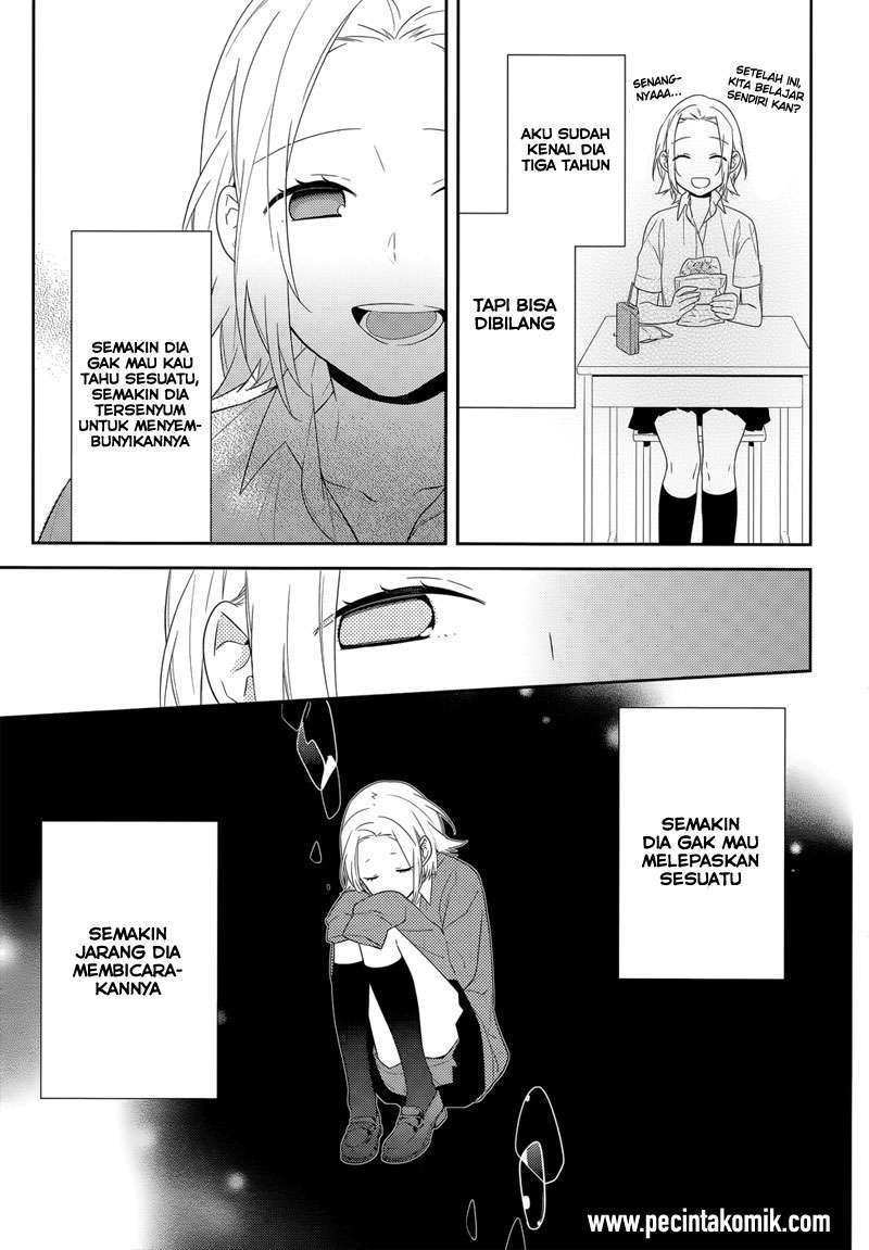 Horimiya chapter 36 halaman 8