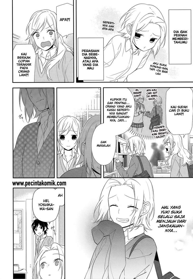 Horimiya chapter 36 halaman 9