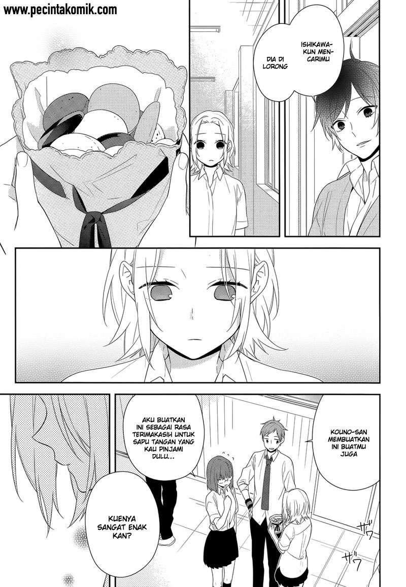 Horimiya chapter 36 halaman 10