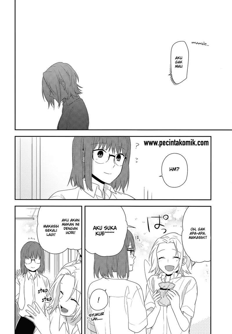 Horimiya chapter 36 halaman 11