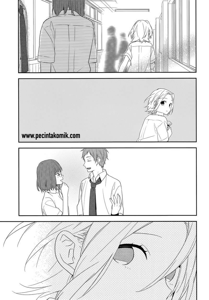 Horimiya chapter 36 halaman 12