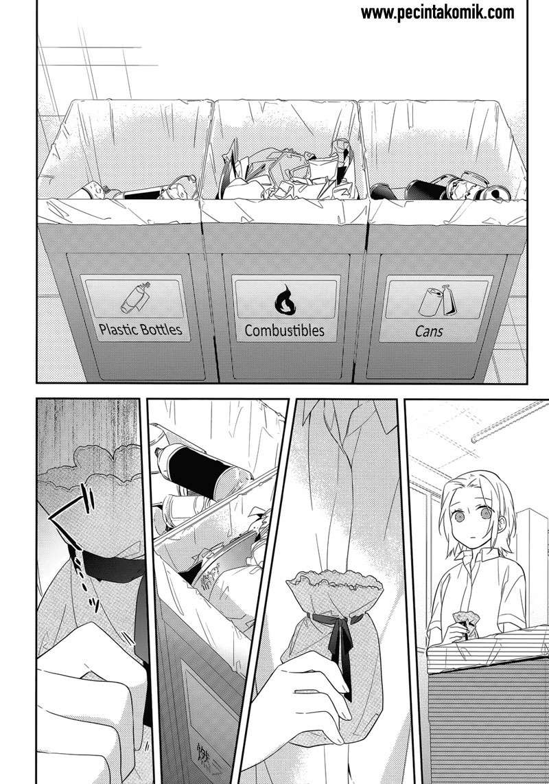 Horimiya chapter 36 halaman 13