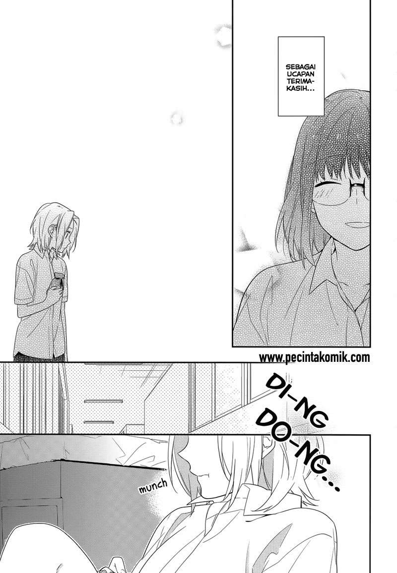 Horimiya chapter 36 halaman 14