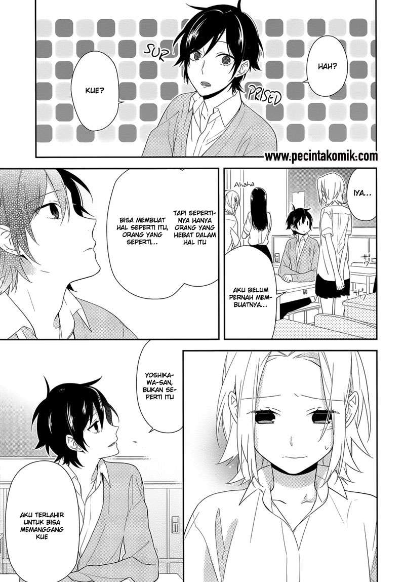 Horimiya chapter 36 halaman 16