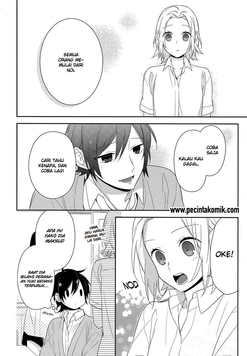 Horimiya chapter 36 halaman 17