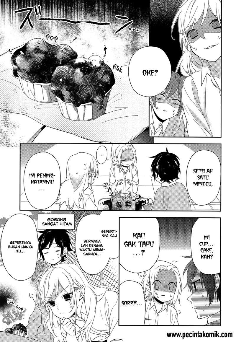 Horimiya chapter 36 halaman 18