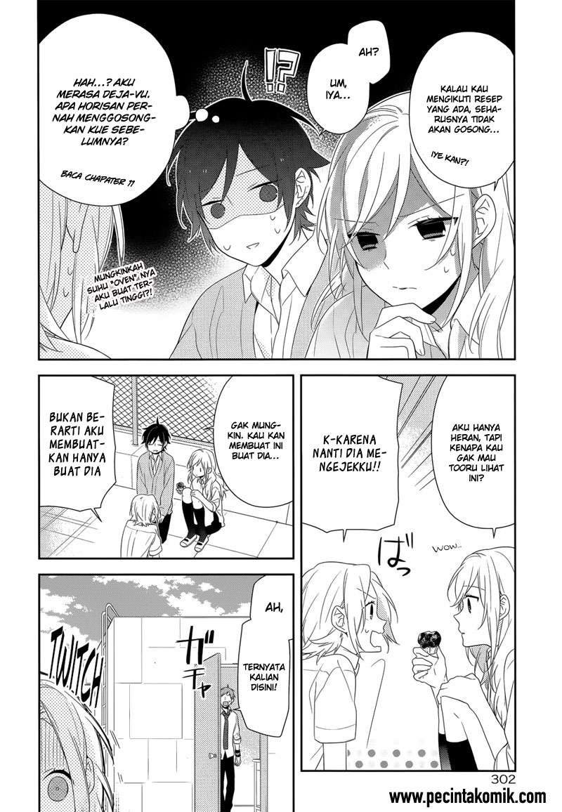 Horimiya chapter 36 halaman 19