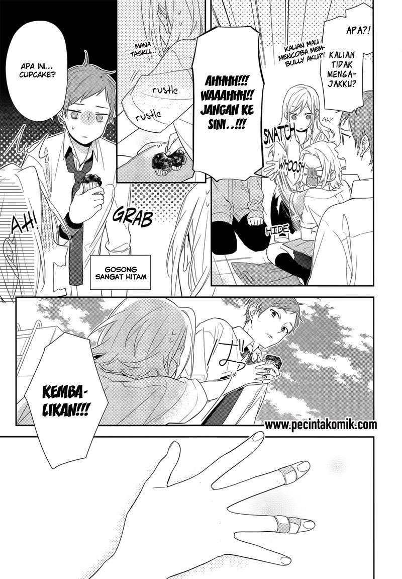 Horimiya chapter 36 halaman 20