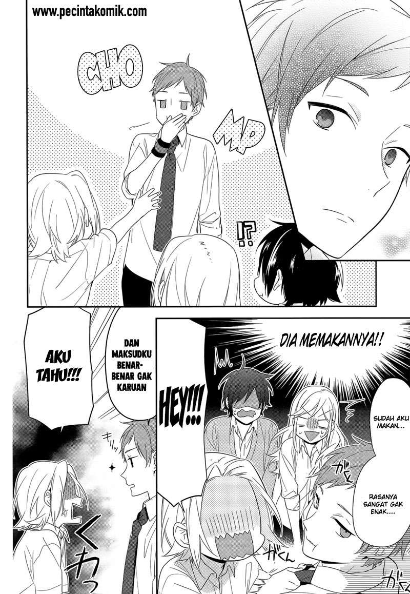 Horimiya chapter 36 halaman 21