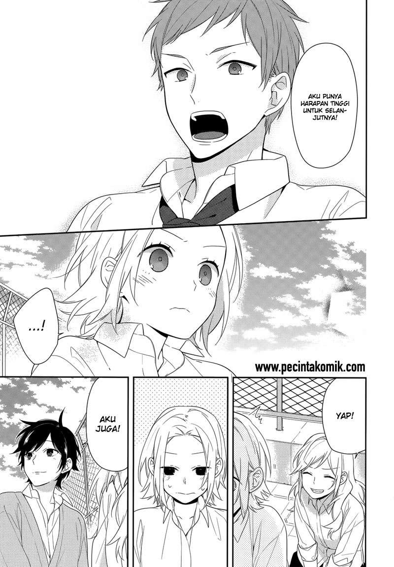 Horimiya chapter 36 halaman 22