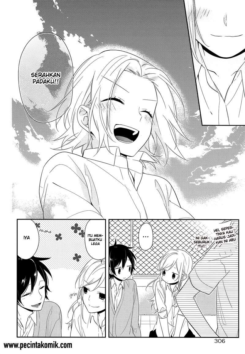 Horimiya chapter 36 halaman 23
