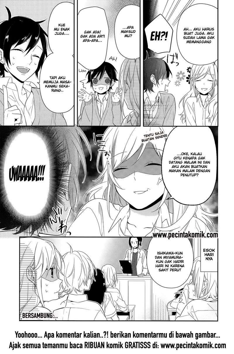 Horimiya chapter 36 halaman 24
