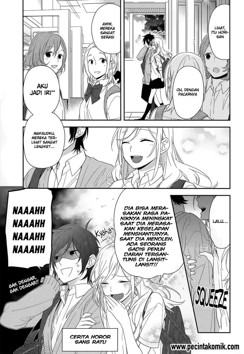 Horimiya chapter 37 halaman 2