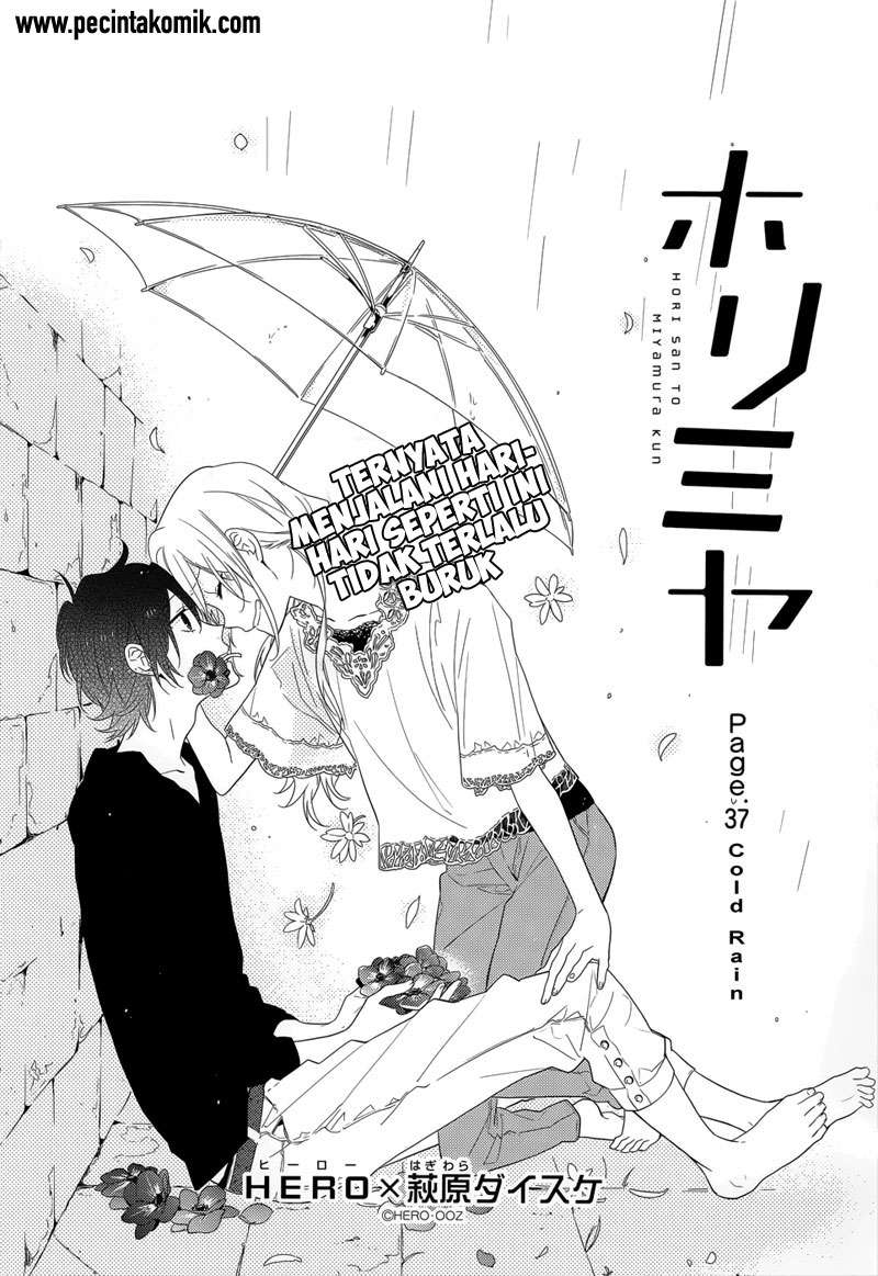 Horimiya chapter 37 halaman 3