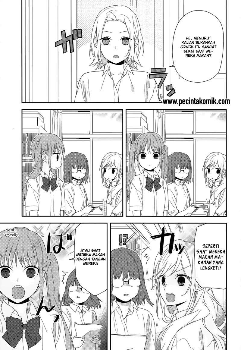 Horimiya chapter 37 halaman 4