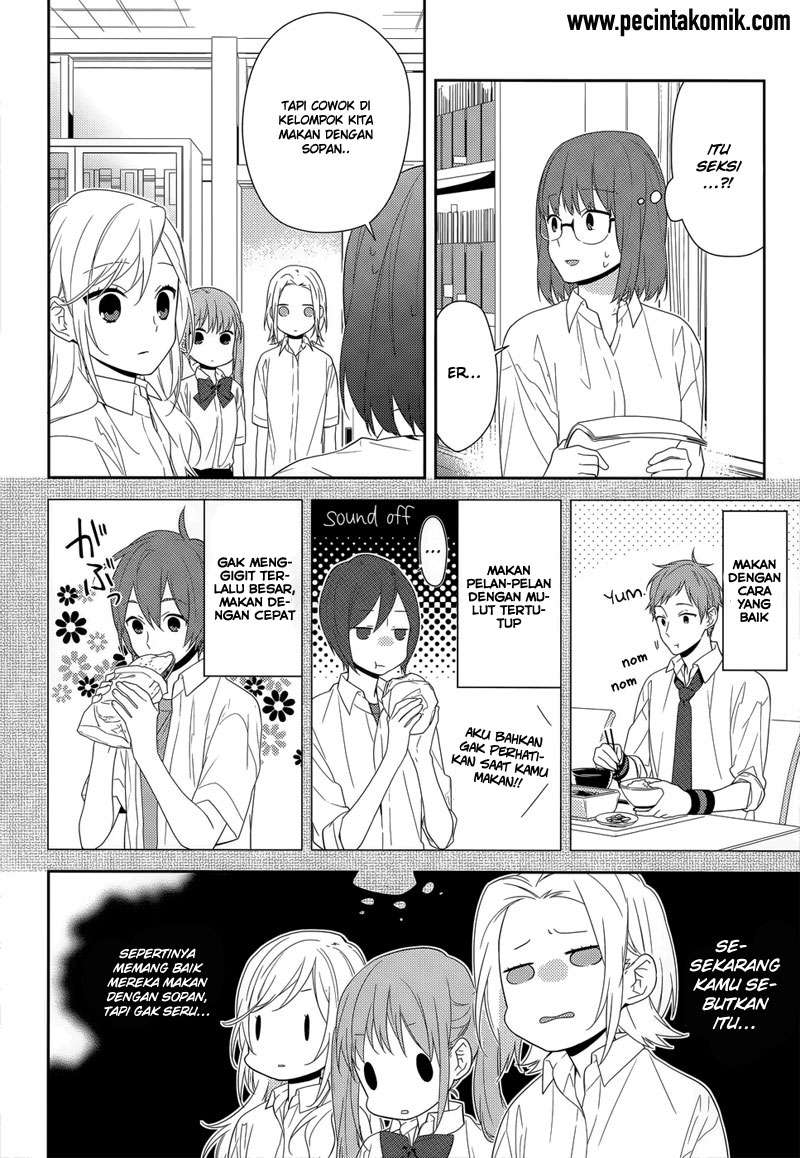 Horimiya chapter 37 halaman 5