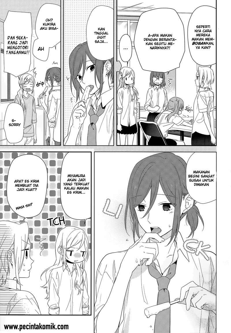 Horimiya chapter 37 halaman 6