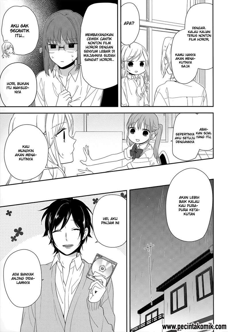 Horimiya chapter 37 halaman 8