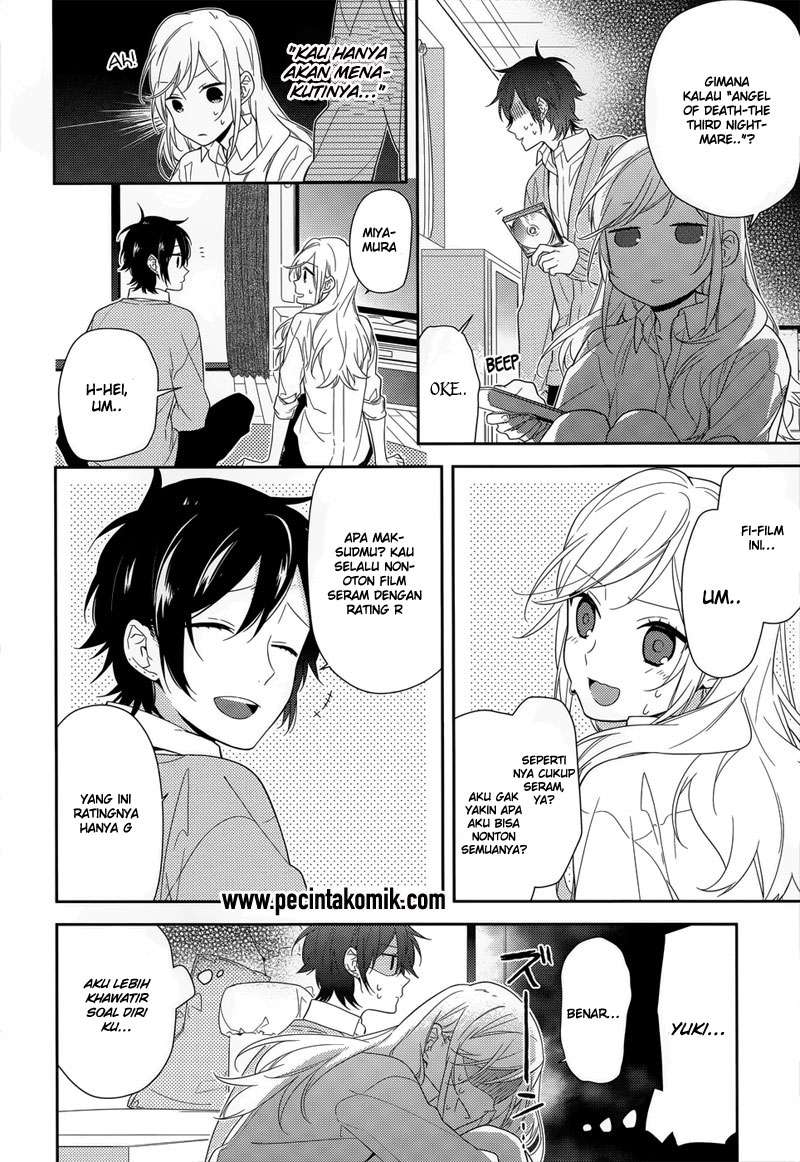 Horimiya chapter 37 halaman 9