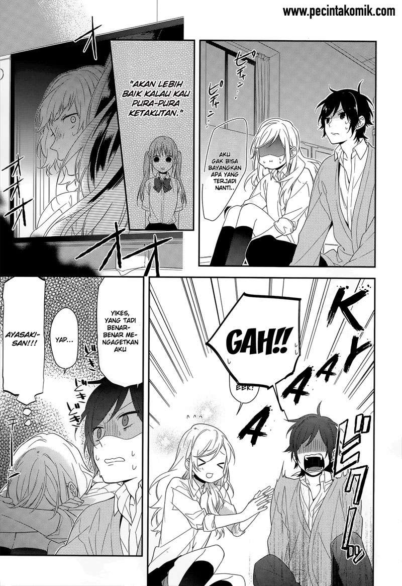 Horimiya chapter 37 halaman 10