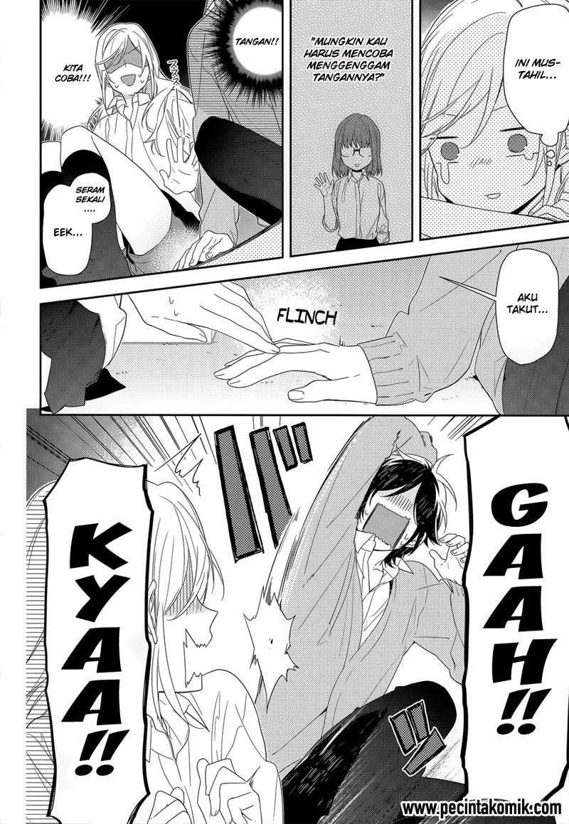 Horimiya chapter 37 halaman 11
