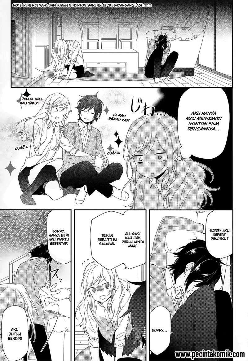 Horimiya chapter 37 halaman 12