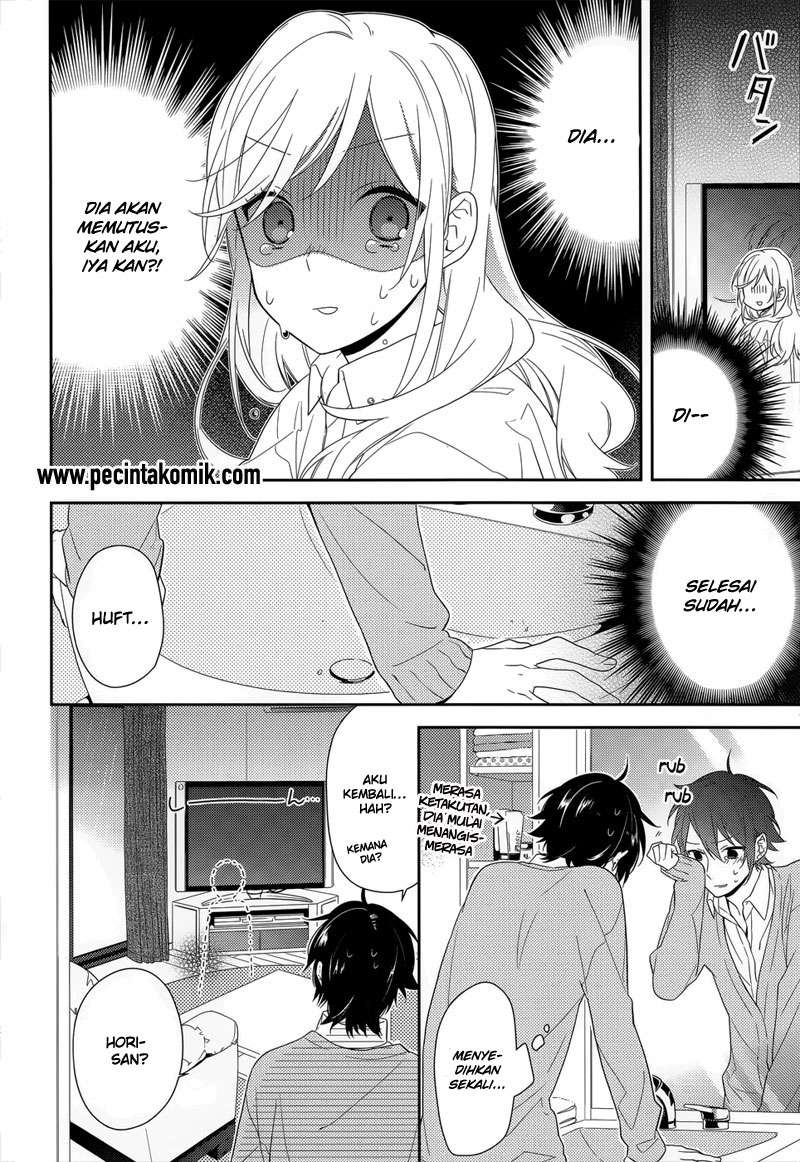 Horimiya chapter 37 halaman 13