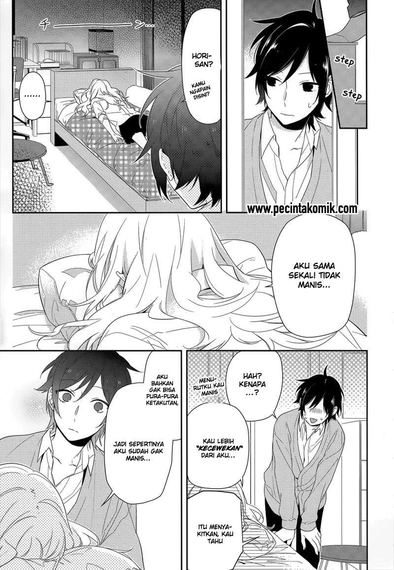 Horimiya chapter 37 halaman 14