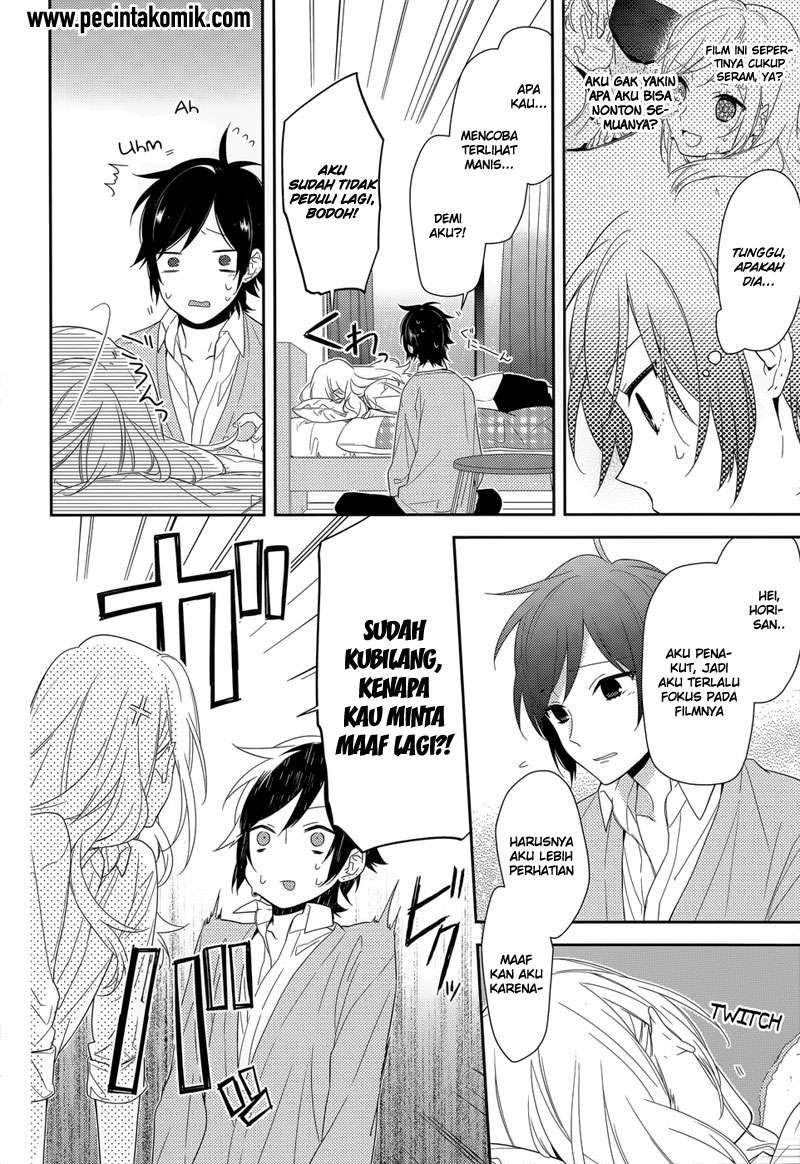 Horimiya chapter 37 halaman 15