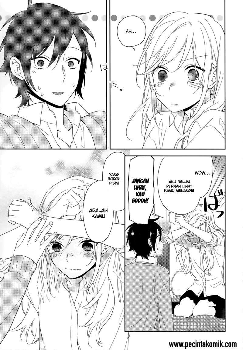 Horimiya chapter 37 halaman 16