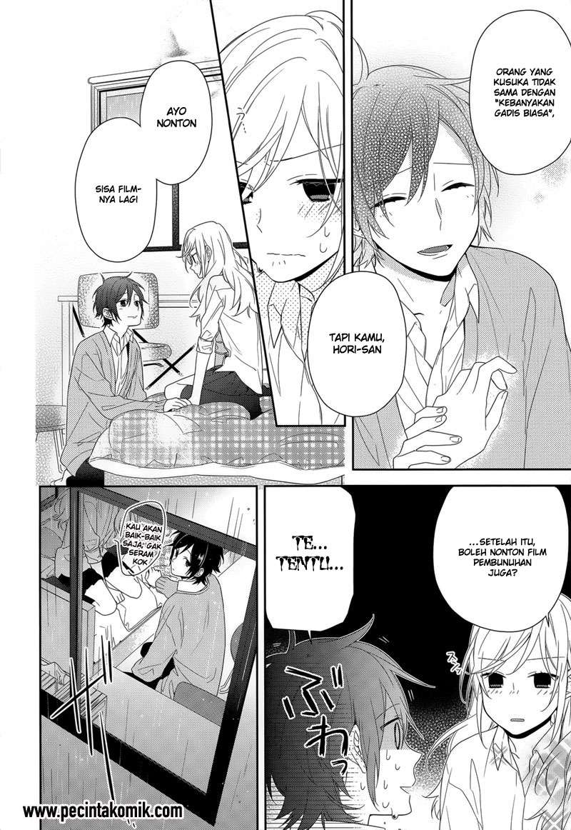 Horimiya chapter 37 halaman 17
