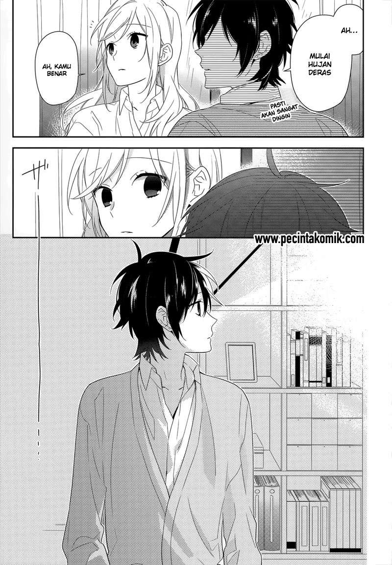 Horimiya chapter 37 halaman 18